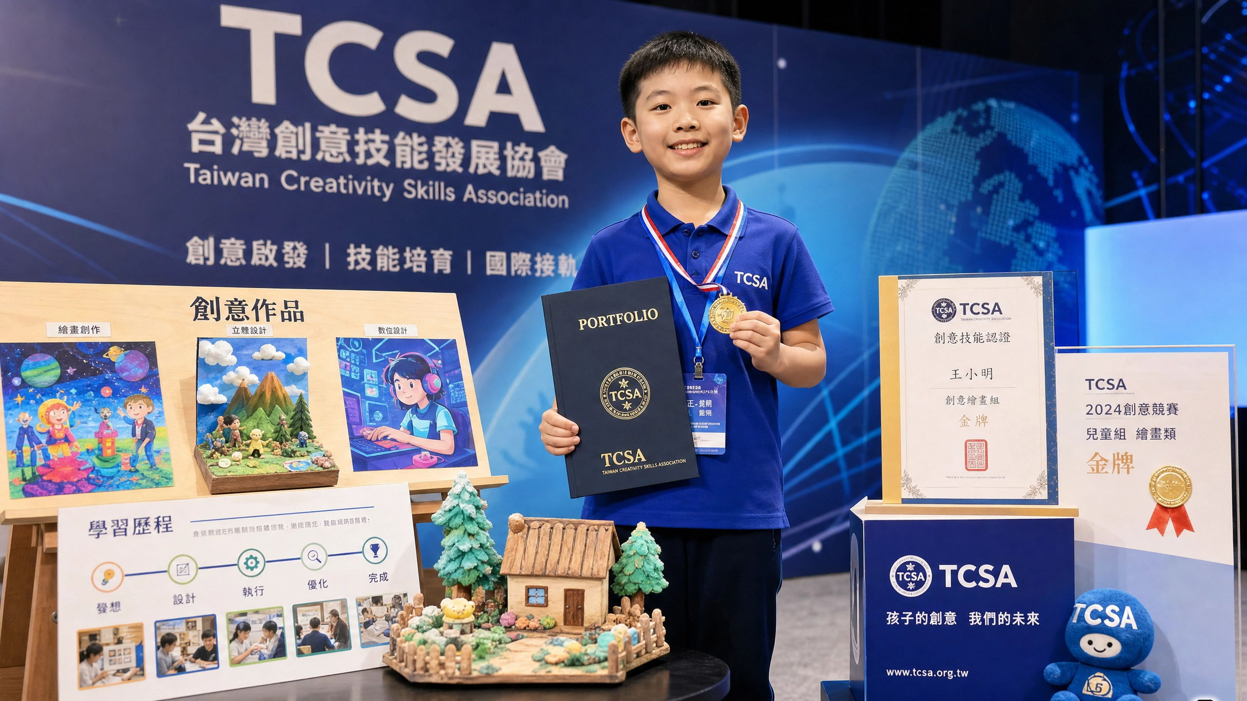AI 作品集 大挑戰 Portfolio Day