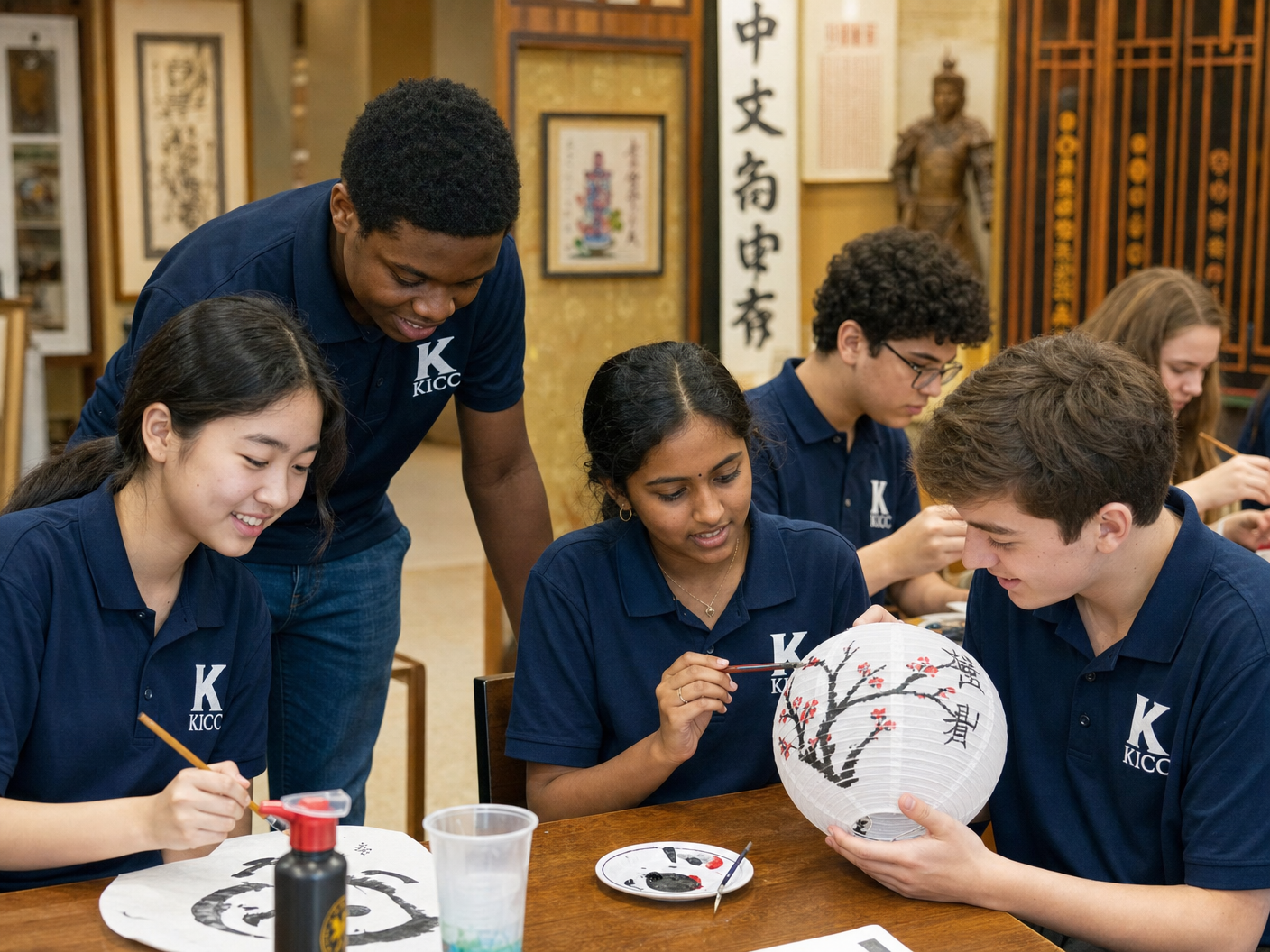 Cultural exchange and dialogue