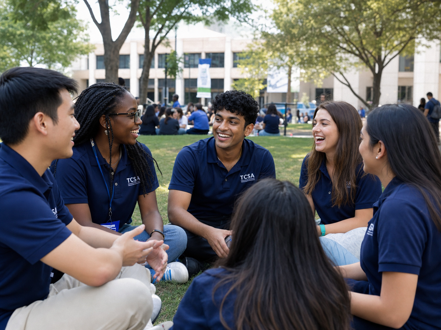 Diverse team collaboration
